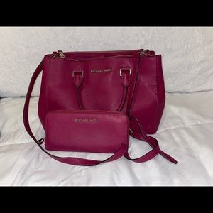 Michael Kors wallet and purse